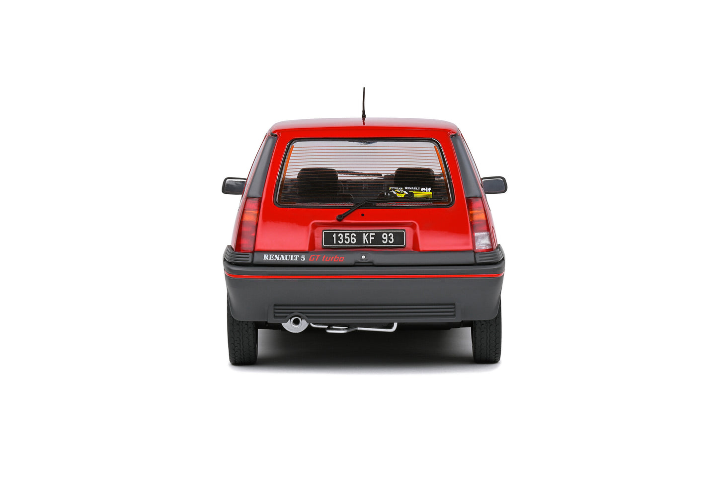 Renault 5 GT Turbo MK1 Red 1985 - 1810001