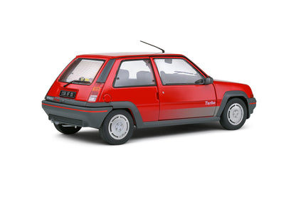 Renault 5 GT Turbo MK1 Red 1985 - 1810001