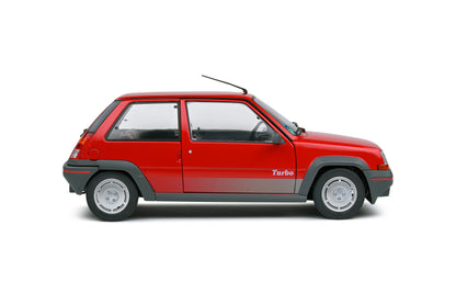 Renault 5 GT Turbo MK1 Red 1985 - 1810001