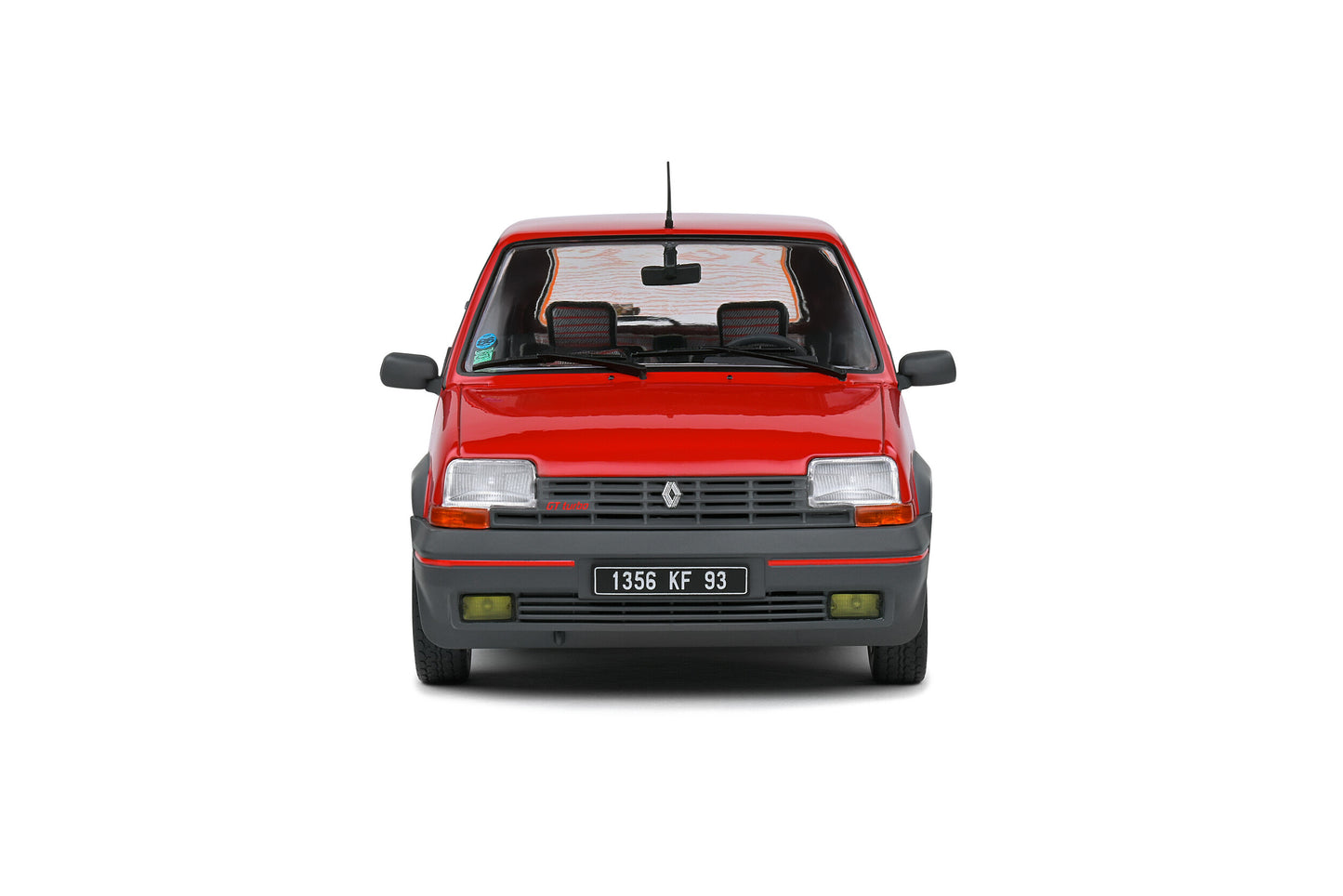 Renault 5 GT Turbo MK1 Red 1985 - 1810001