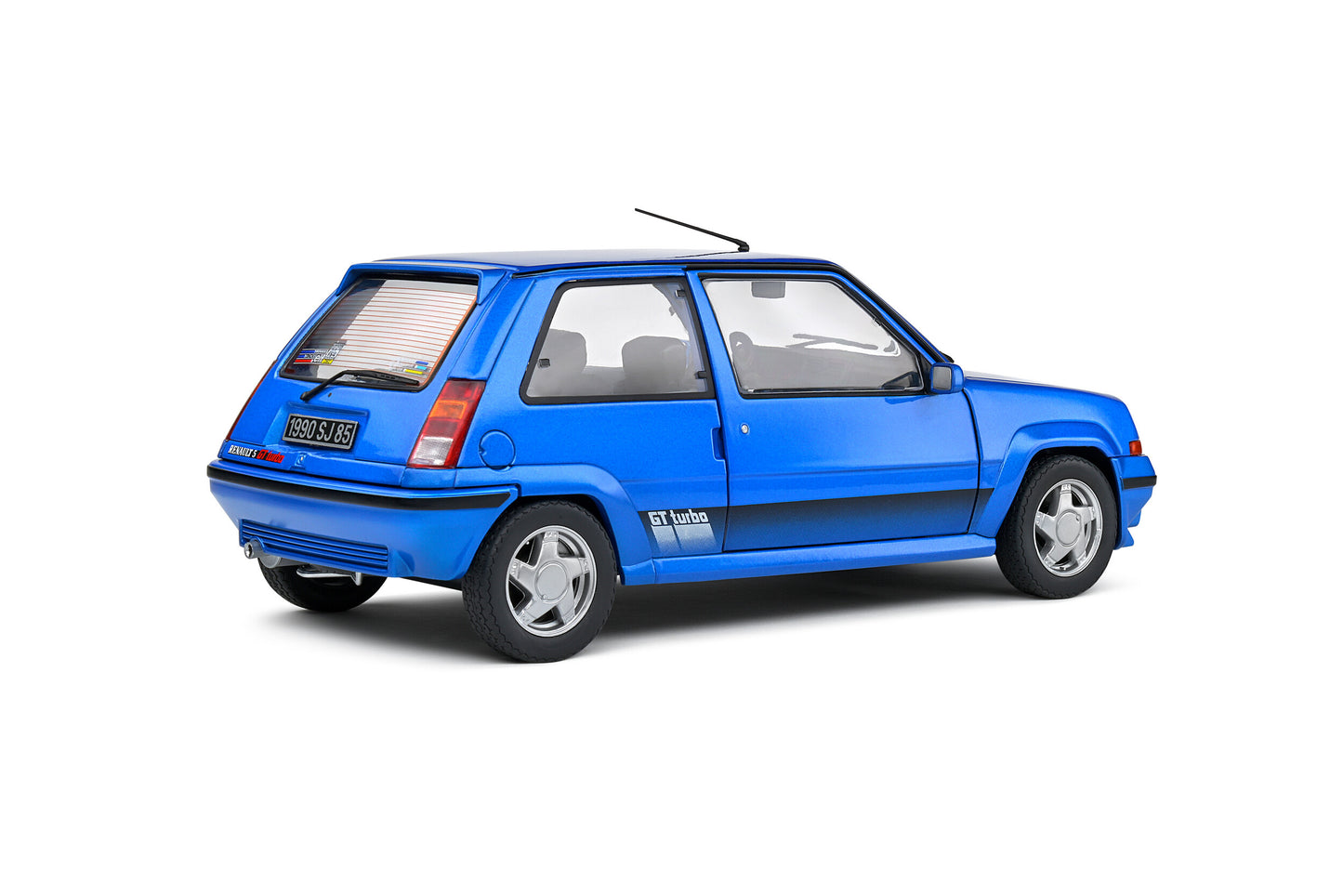 Renault 5 GT Turbo MK2 Blue 1989 - 1810003