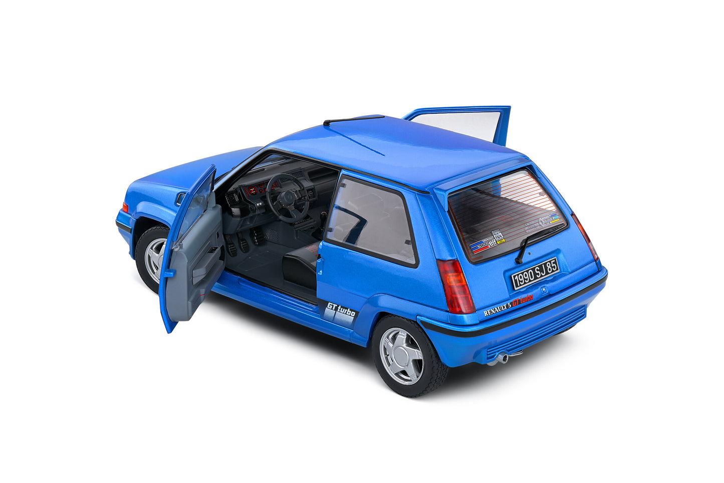 Renault 5 GT Turbo MK2 Blue 1989 - 1810003