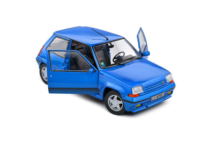 Renault 5 GT Turbo MK2 Blue 1989 - 1810003