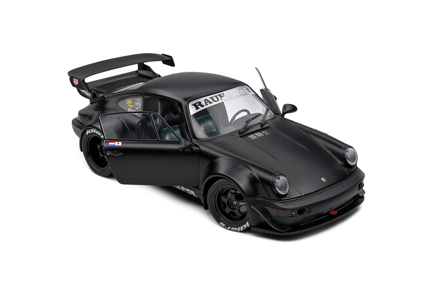 RWB Bodykit Darth Vader Black 2016 - 1807508