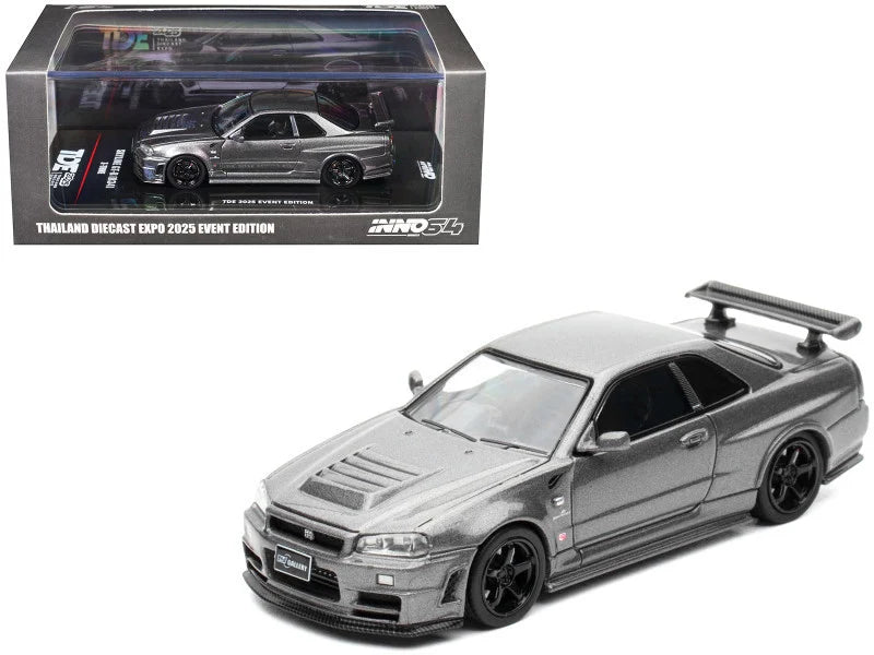 1/64 Nissan Skyline GT-R (R34) Z-Tune Thailand Diecast Expo Exclusive Model 2025 - Inno64 - IN64-R34ZT-TDE25