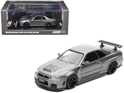 1/64 Nissan Skyline GT-R (R34) Z-Tune Thailand Diecast Expo Exclusive Model 2025 - Inno64 - IN64-R34ZT-TDE25