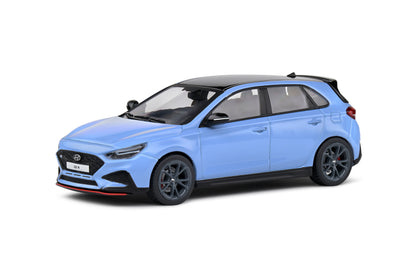 1/43 Hyundai I30N Blue 2022 - S4314401