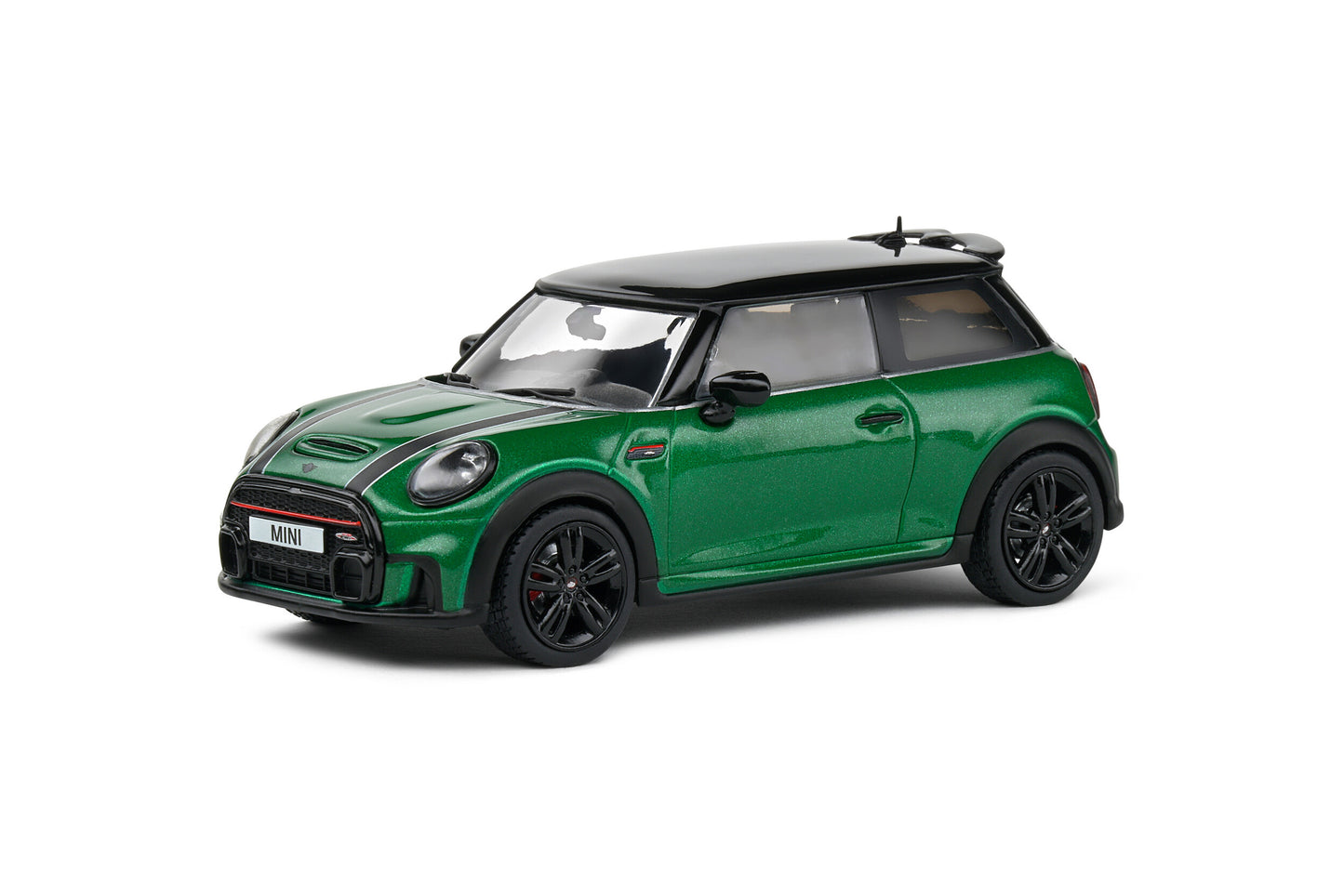 1/43 Mini Cooper John Works Green 2023 - S4315002