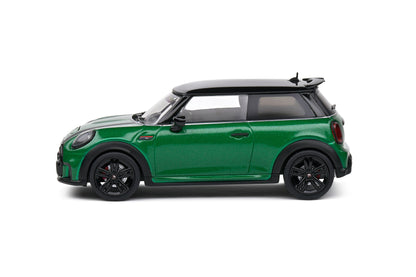 1/43 Mini Cooper John Works Green 2023 - S4315002