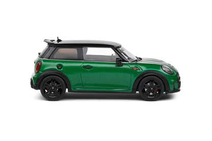 1/43 Mini Cooper John Works Green 2023 - S4315002