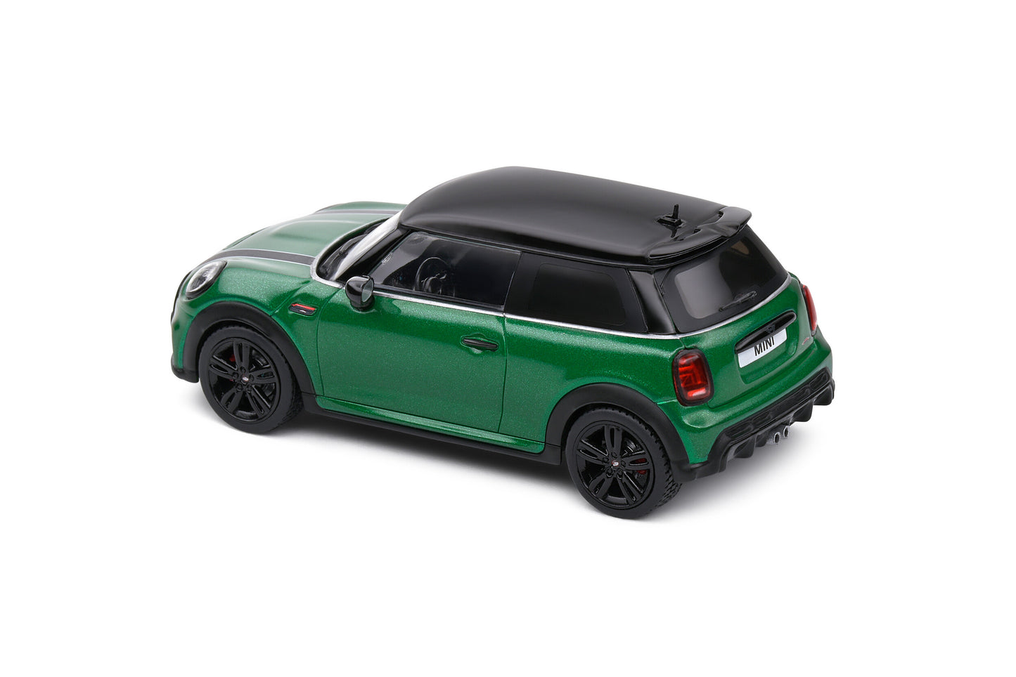 1/43 Mini Cooper John Works Green 2023 - S4315002