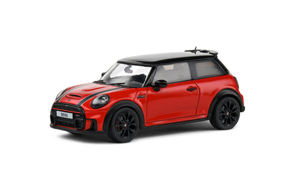 1/43 Mini Cooper John Works Red 2023 - S4315001