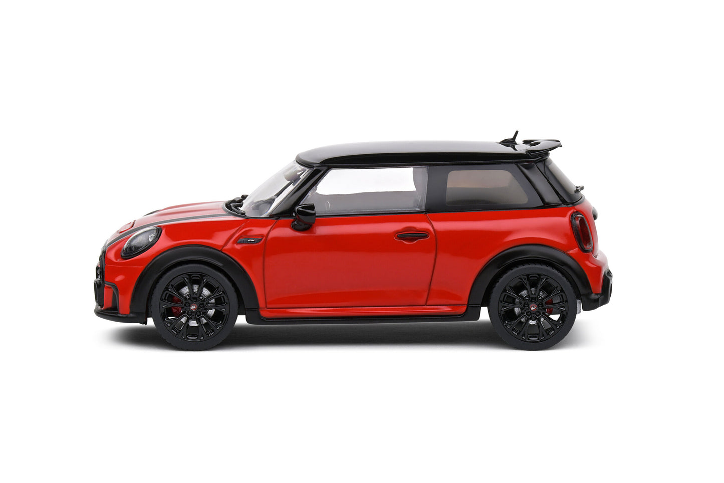 1/43 Mini Cooper John Works Red 2023 - S4315001