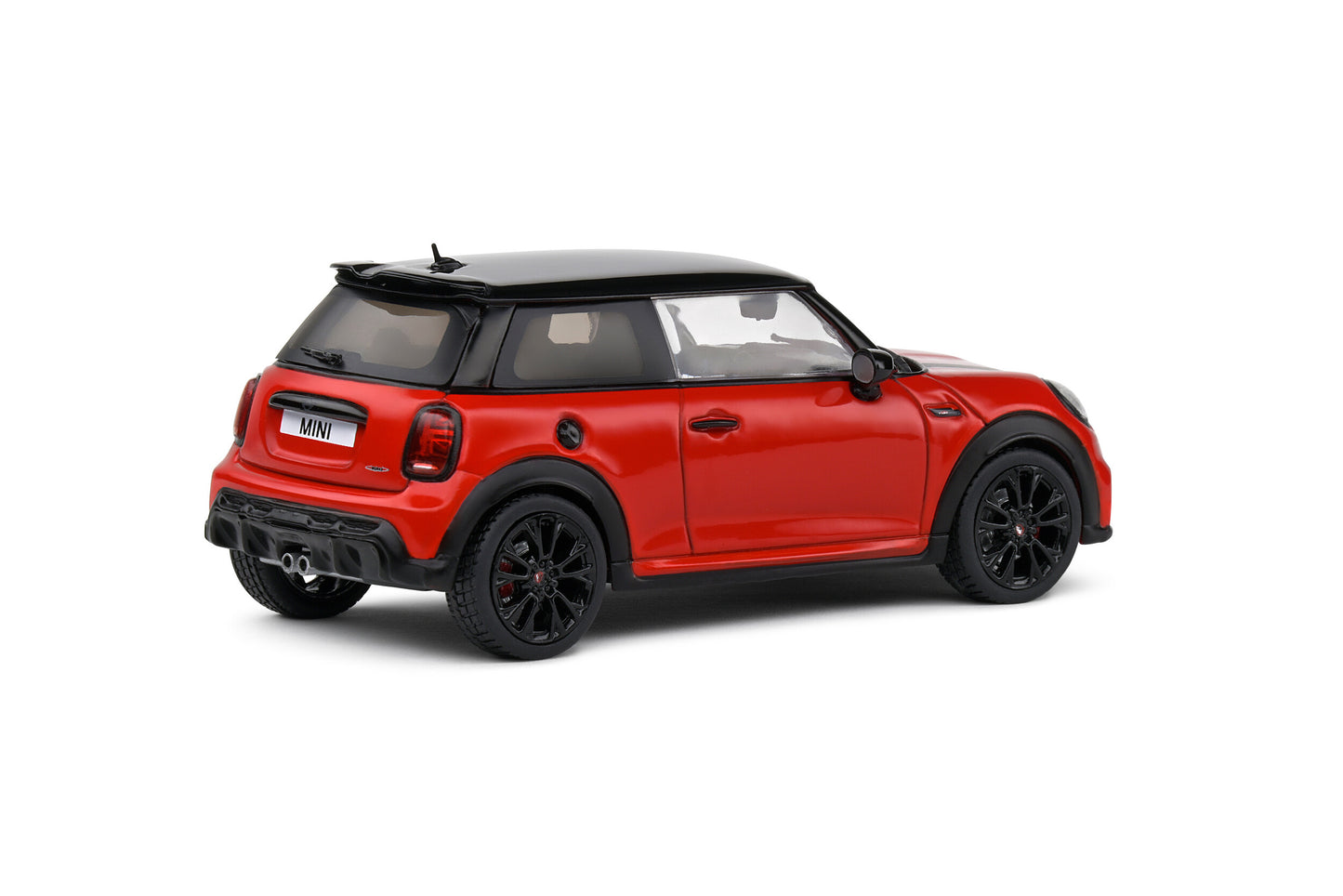 1/43 Mini Cooper John Works Red 2023 - S4315001