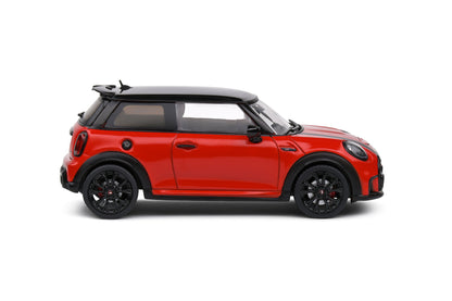 1/43 Mini Cooper John Works Red 2023 - S4315001