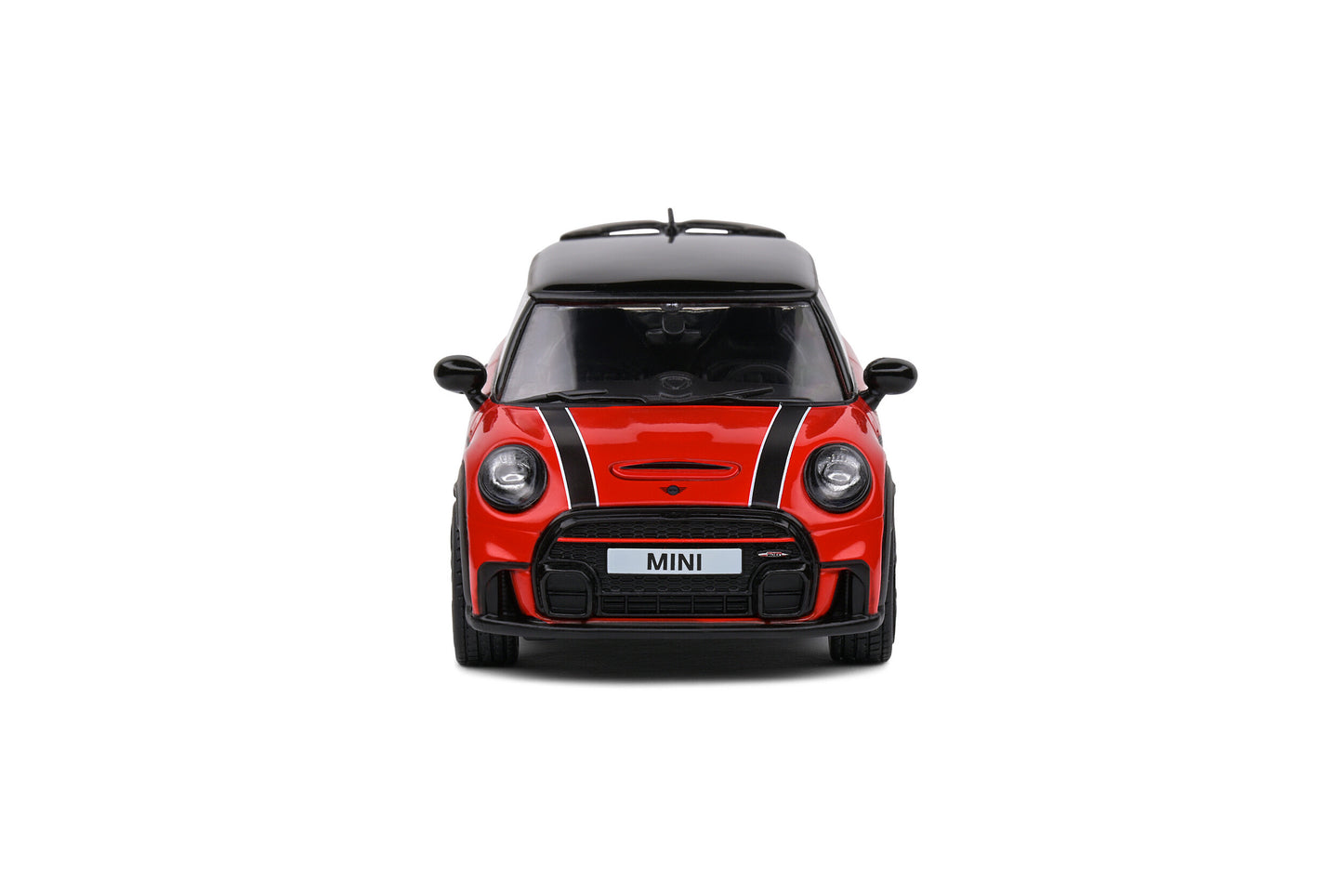 1/43 Mini Cooper John Works Red 2023 - S4315001