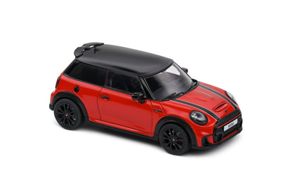 1/43 Mini Cooper John Works Red 2023 - S4315001