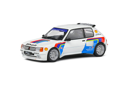 1/43 PEUGEOT 205 DIMMA RALLYE TRIBUTE WHITE - S4310805