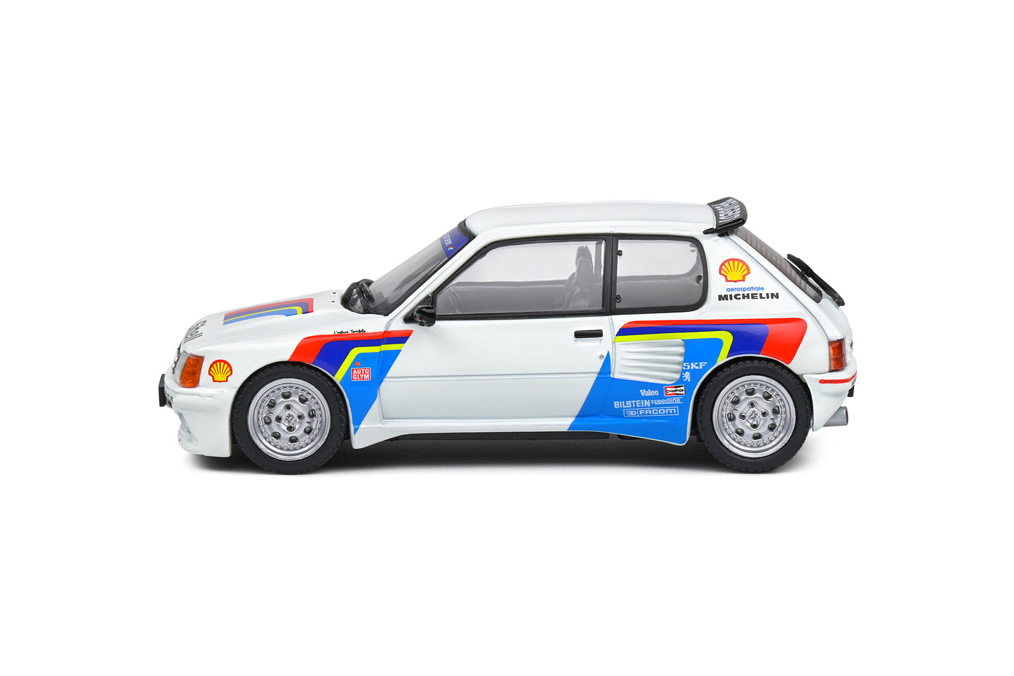 1/43 PEUGEOT 205 DIMMA RALLYE TRIBUTE WHITE - S4310805