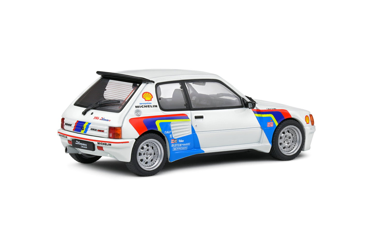 1/43 PEUGEOT 205 DIMMA RALLYE TRIBUTE WHITE - S4310805