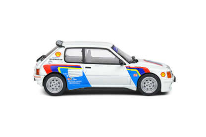 1/43 PEUGEOT 205 DIMMA RALLYE TRIBUTE WHITE - S4310805