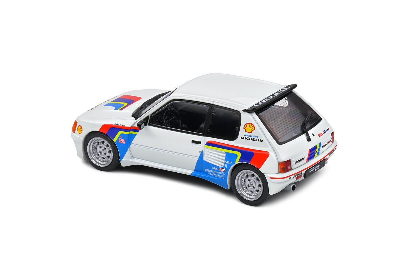 1/43 PEUGEOT 205 DIMMA RALLYE TRIBUTE WHITE - S4310805