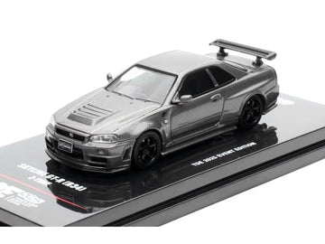 1/64 Nissan Skyline GT-R (R34) Z-Tune Thailand Diecast Expo Exclusive Model 2025 - Inno64 - IN64-R34ZT-TDE25