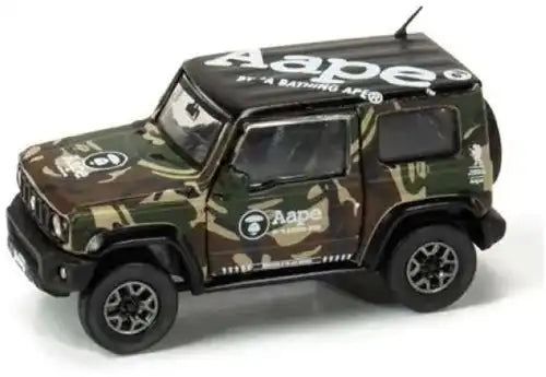 1/64 Suzuki Jimny 2018 Aape - BM Creations x Poprace - 64B0011