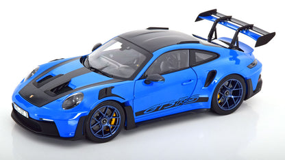 1/18 - PORSCHE - 911 992 GT3 RS COUPE WEISSACH PACKAGE 2022 - Norev 187364