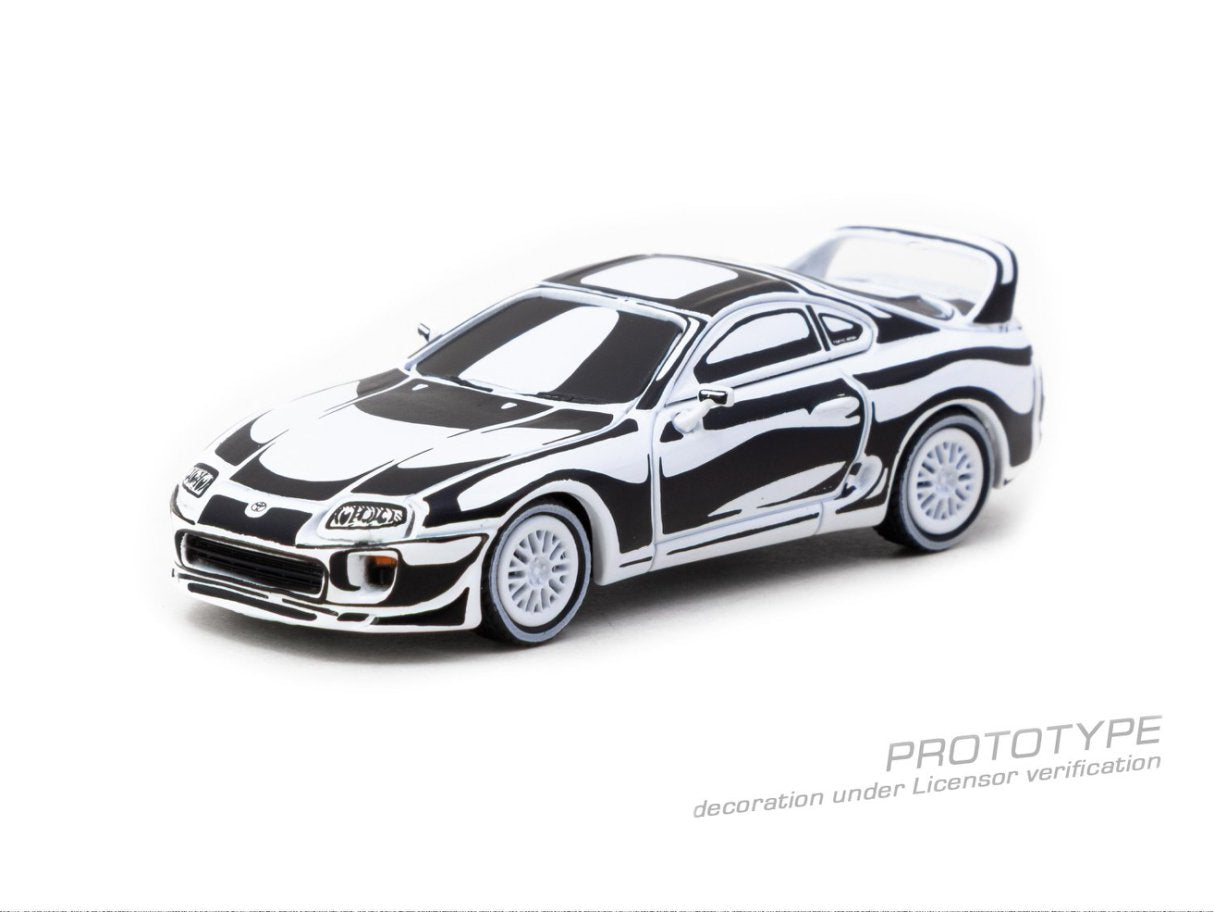 1/64 - Toyota Supra - Designed by JOSHUA VIDES - TARMAC - T64-011-JV