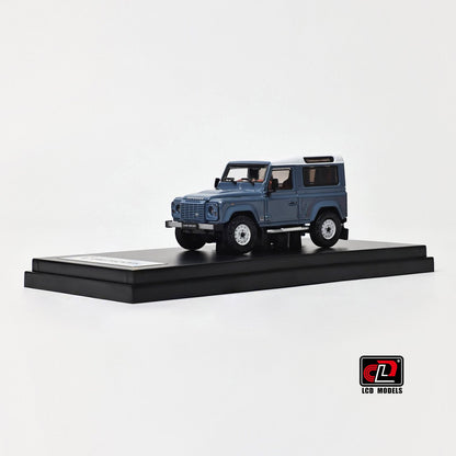 1/64 Land Rover Defender 90 V8 - LCD Models - 3 colours