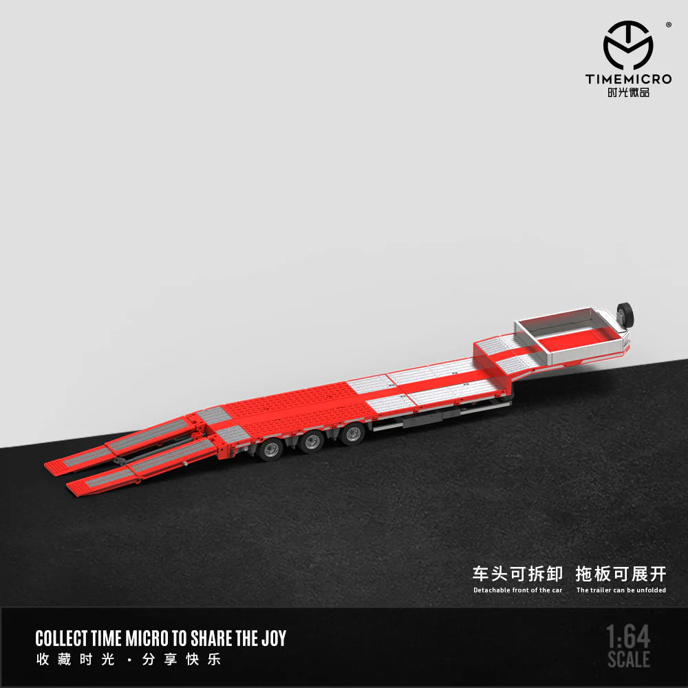 1/64 Scania FLATBED TRANSPORT VEHICLE (3 Colours) - Time Micro