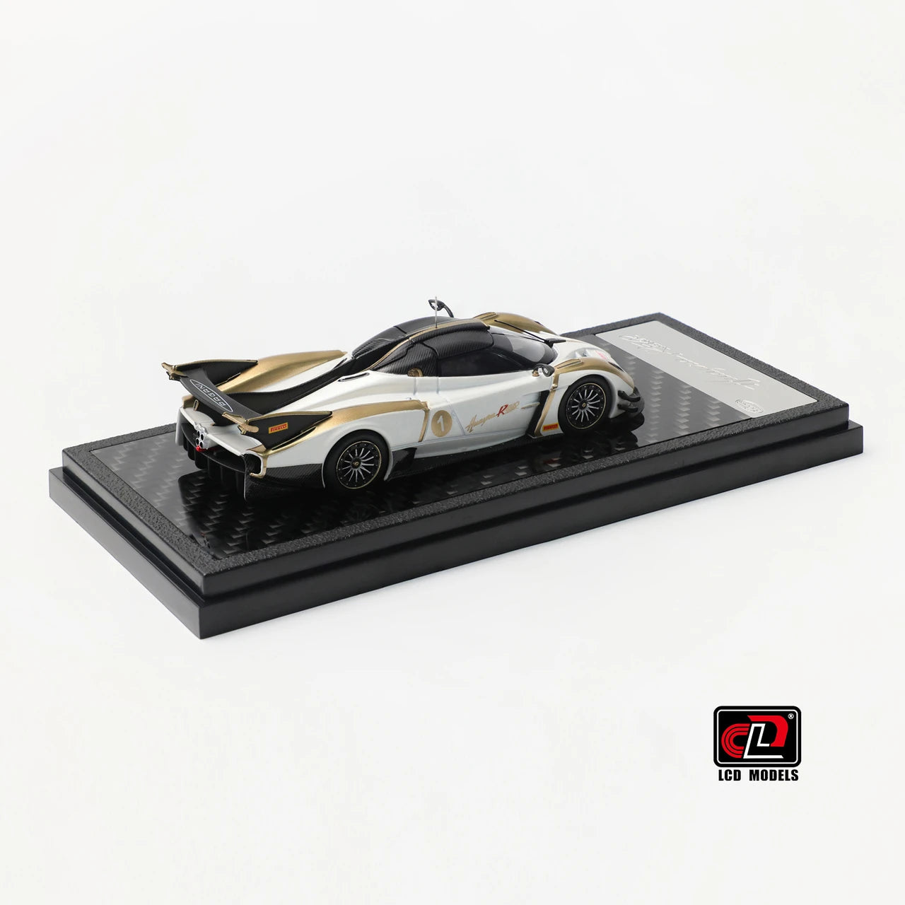 1/64 Pagani Huayra R Evo Roadster - LCD Models - LCD64050-WG