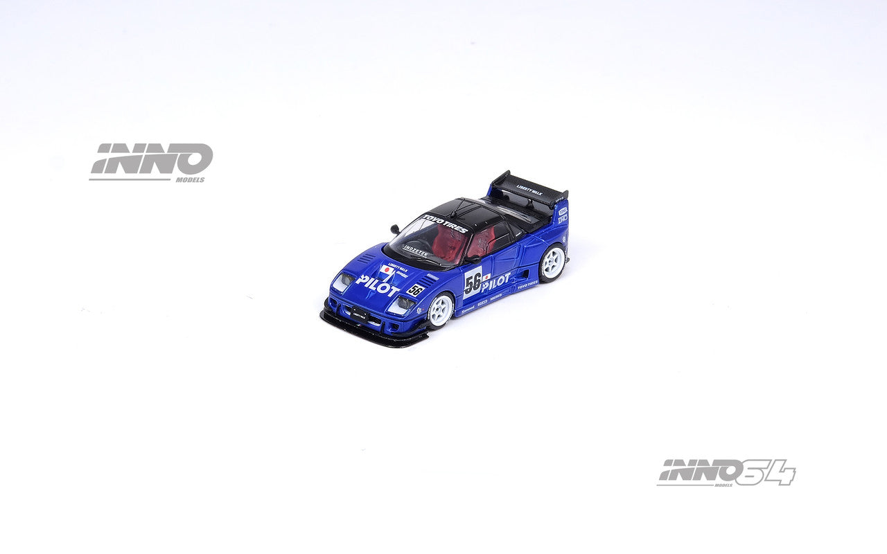 1/64 MAZDA AZ-1 LIBERTY WALK LB40 "PILOT"  - Inno64 Models - IN64-LBWK-AZ1-01