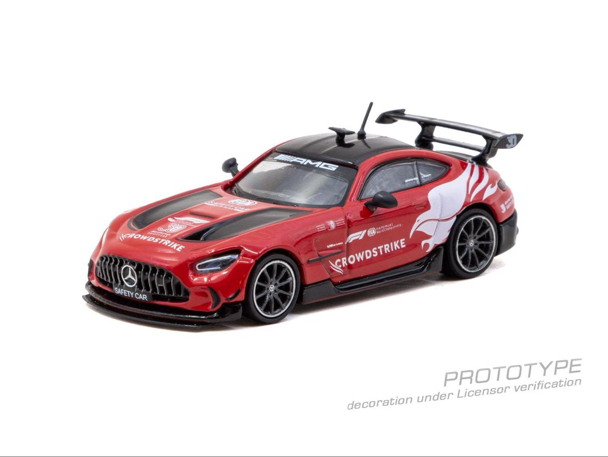 1/64 Mercedes-Benz AMG GT Black Series Safety Car 2026 - Tarmac Models - T64G-042-SCA  ***Pre Order***