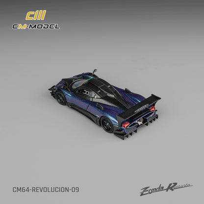 1/64 Pagani Zonda Revlucion chameleon - CM Models - CM64-Revolution-09