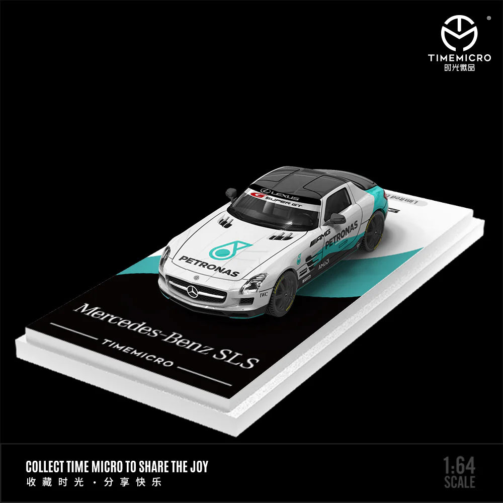 1/64  Mercedes-Benz SLS Petronas - TM643319