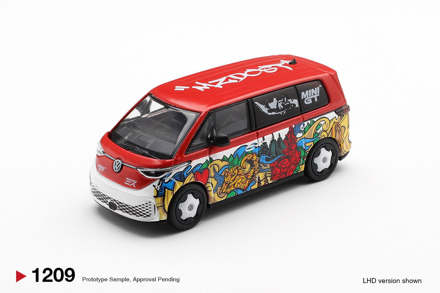 1/64 - Volkswagen ID. Buzz Mizu Design - MiniGT - MGT01209