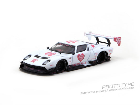 1/64 LB-Silhouette WORKS GT Miura KIDS - Tarmac Works - T64-098-KDS