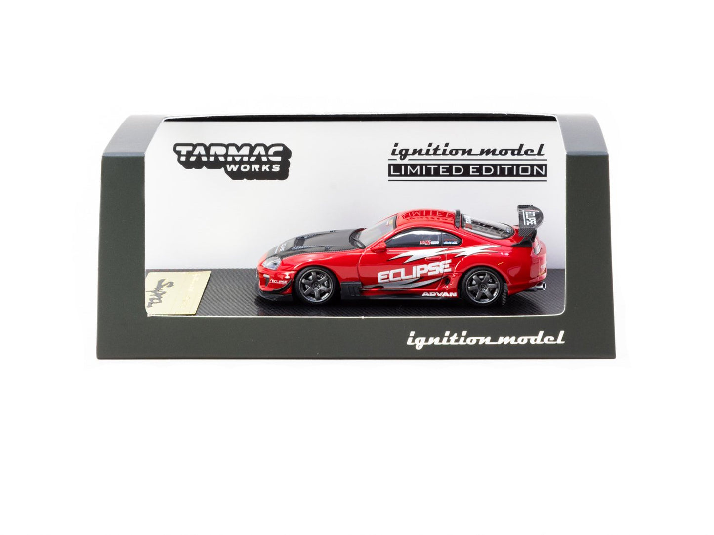 1/64 Toyota Supra (JZA80) RZ, red - Ignition Models/Tarmac - IG3841