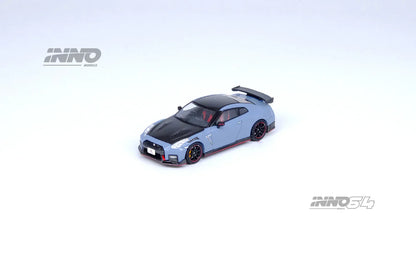 1/64 - NISSAN GT-R (R35) NISMO SPECIAL EDITION 2022 Stealth Gray - INNO64 - in64-R35NSE-STGR