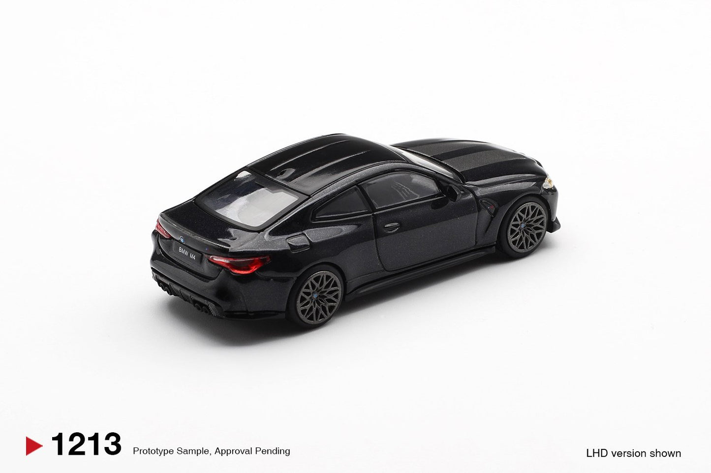 1/64 - BMW M4 CS Black Sapphire  - MiniGT - MGT01213