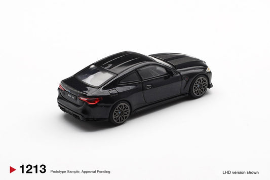 1/64 - BMW M4 CS Black Sapphire  - MiniGT - MGT01213