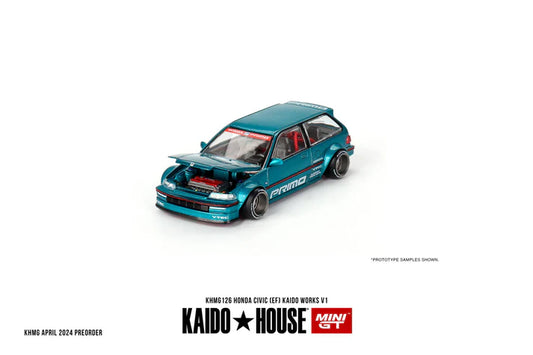 MGTKHMG126 - 1/64 Honda Civic (EF) KAIDO WORKS V1