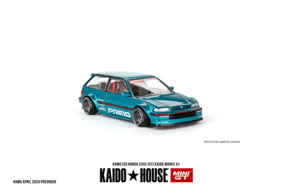 MGTKHMG126 - 1/64 Honda Civic (EF) KAIDO WORKS V1