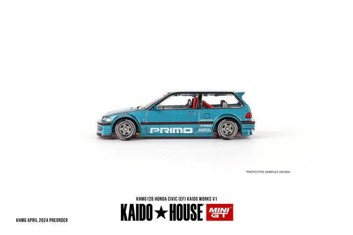 MGTKHMG126 - 1/64 Honda Civic (EF) KAIDO WORKS V1