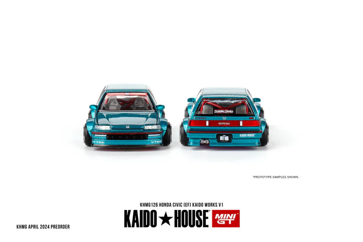 MGTKHMG126 - 1/64 Honda Civic (EF) KAIDO WORKS V1