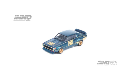 1/64 - NISSAN SKYLINE 2000 GT-R (KPGC110) Racing Concept Green - INNO64