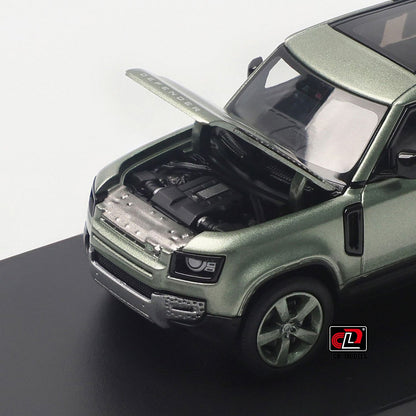 1/64 Land Rover Defender 90 - LCD Models - 3 colour options
