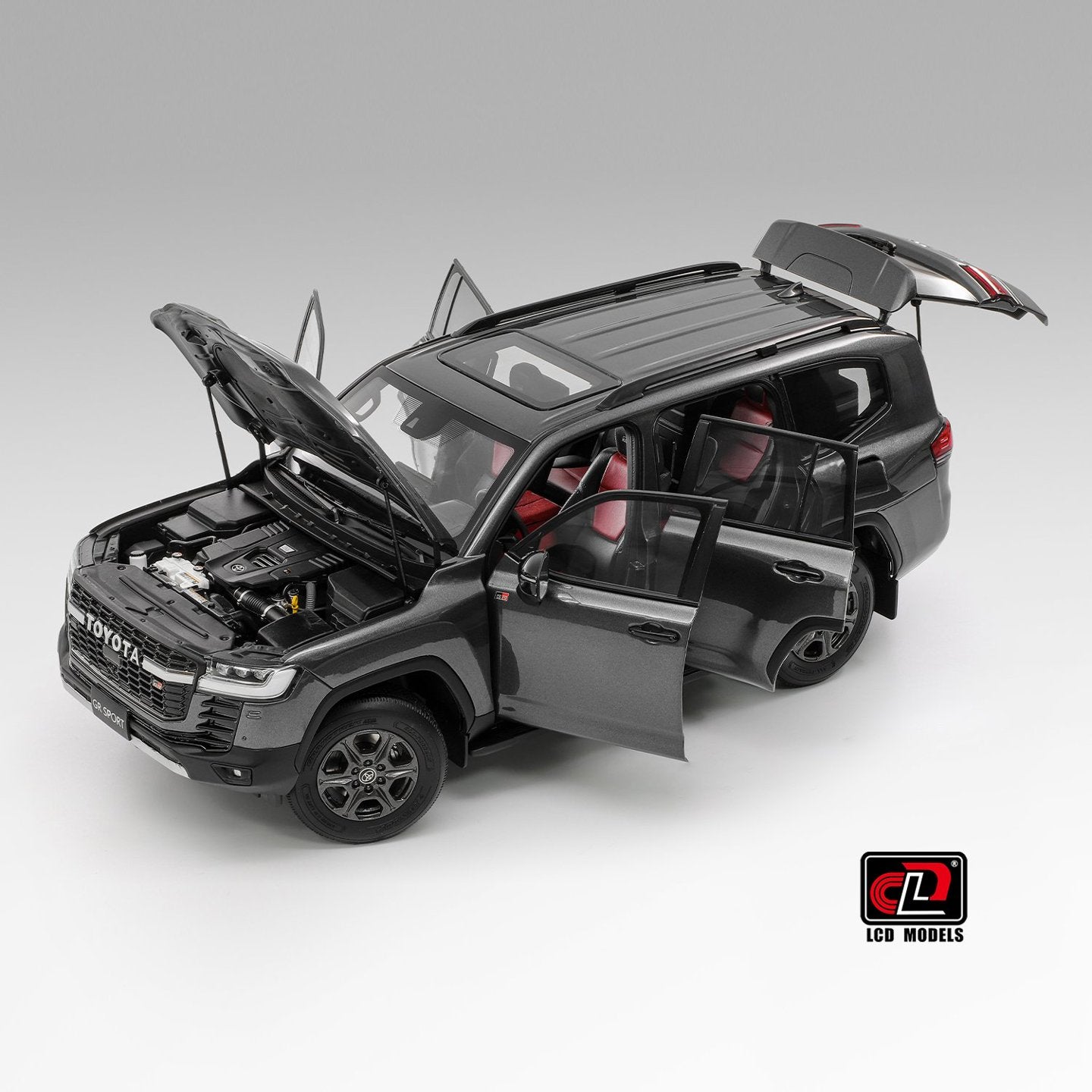 1:18 Toyota Land Cruiser 300-GR Sport - LCD Models - 4 colour options **Pre order**